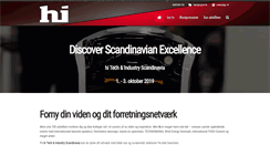 Desktop Screenshot of hi-industri.dk